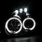 Spec-D Tuning 00-02 Dodge Neon Halo LED Projector Black LHP-NEO00JM-TM - alternate 4